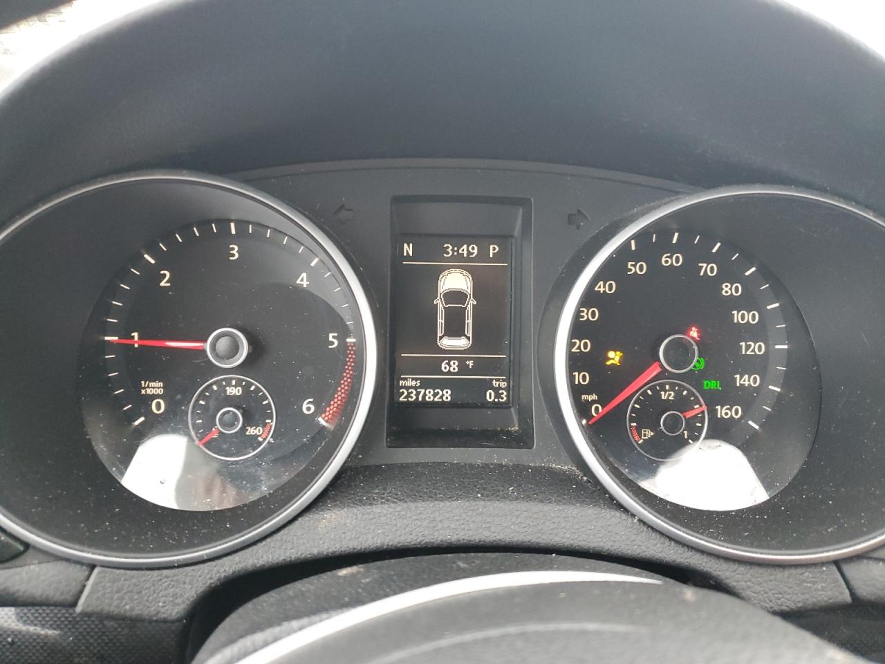 2011 Volkswagen Jetta Tdi VIN: 3VWPL7AJ7BM644677 Lot: 78903704