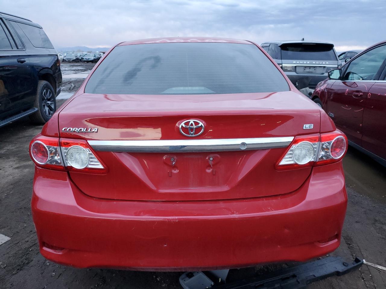 VIN 2T1BU4EE8DC993848 2013 TOYOTA COROLLA no.6