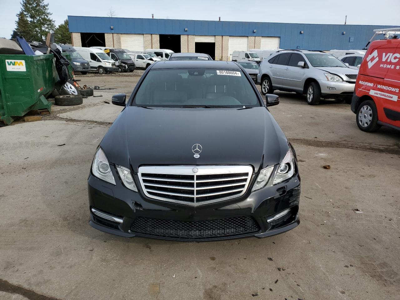 VIN WDDHF5KB0DA716786 2013 MERCEDES-BENZ E-CLASS no.5