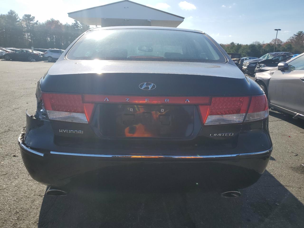 2006 Hyundai Azera Se VIN: KMHFC46F96A105803 Lot: 79166394