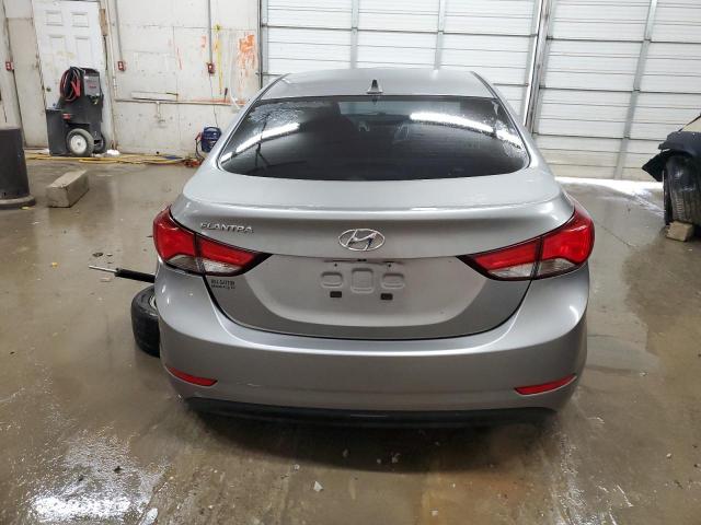  HYUNDAI ELANTRA 2016 Сірий