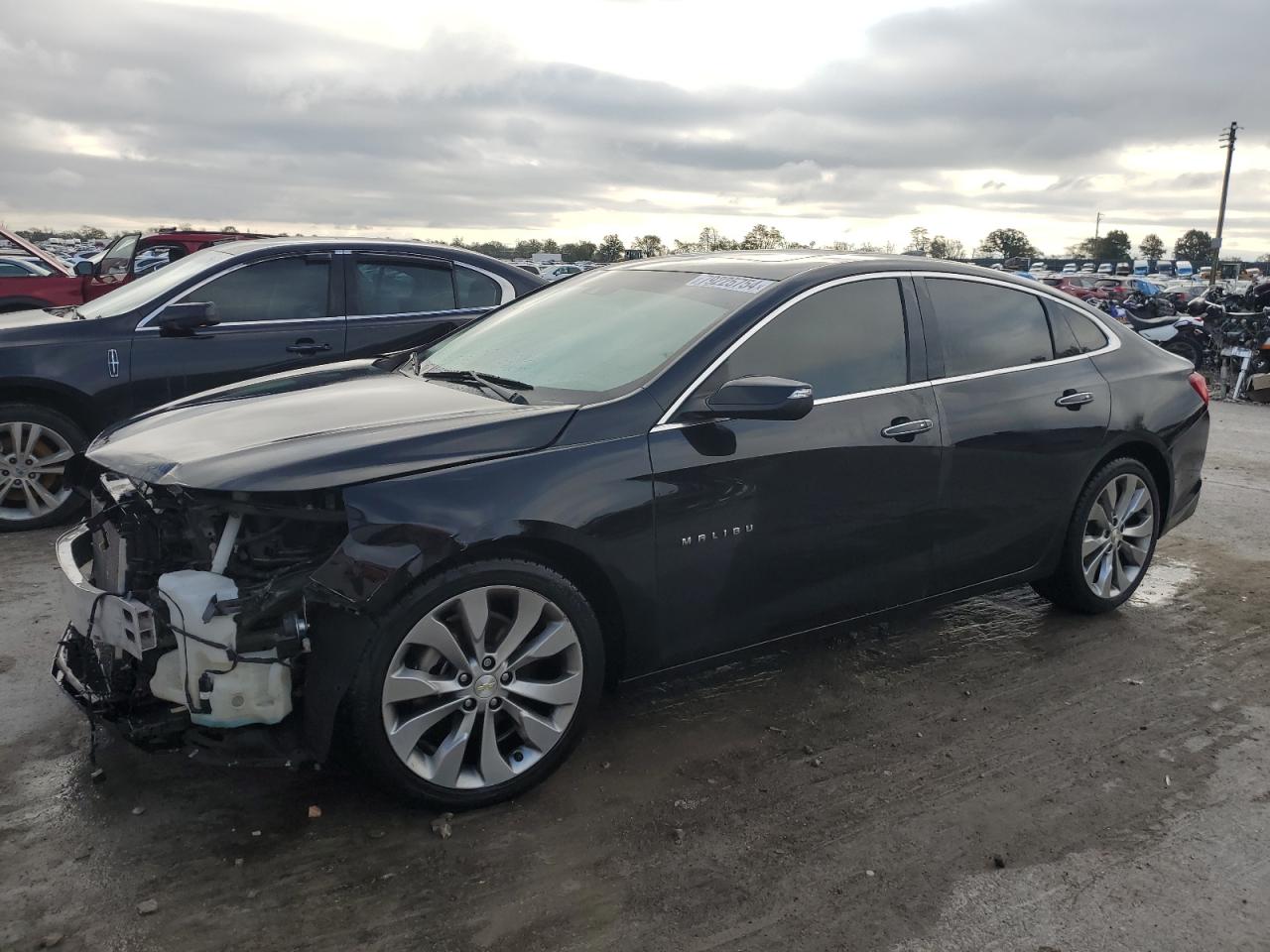 2018 Chevrolet Malibu - Image 1