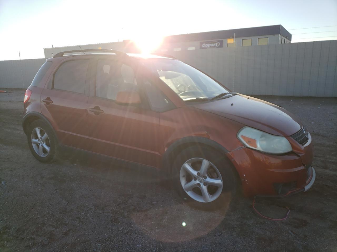 2007 Suzuki Sx4 VIN: JS2YB413475100876 Lot: 81264614