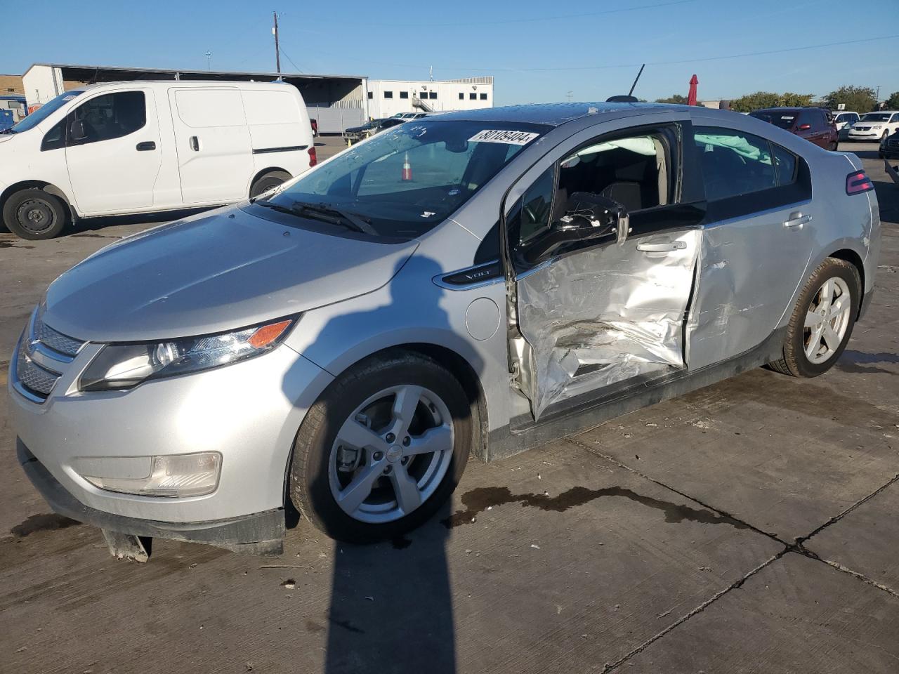 2015 Chevrolet Volt VIN: 1G1RB6E49FU103704 Lot: 80109404