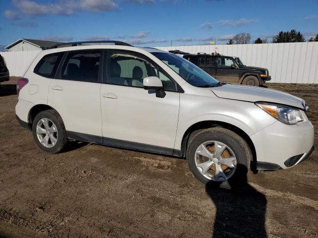  SUBARU FORESTER 2016 Білий