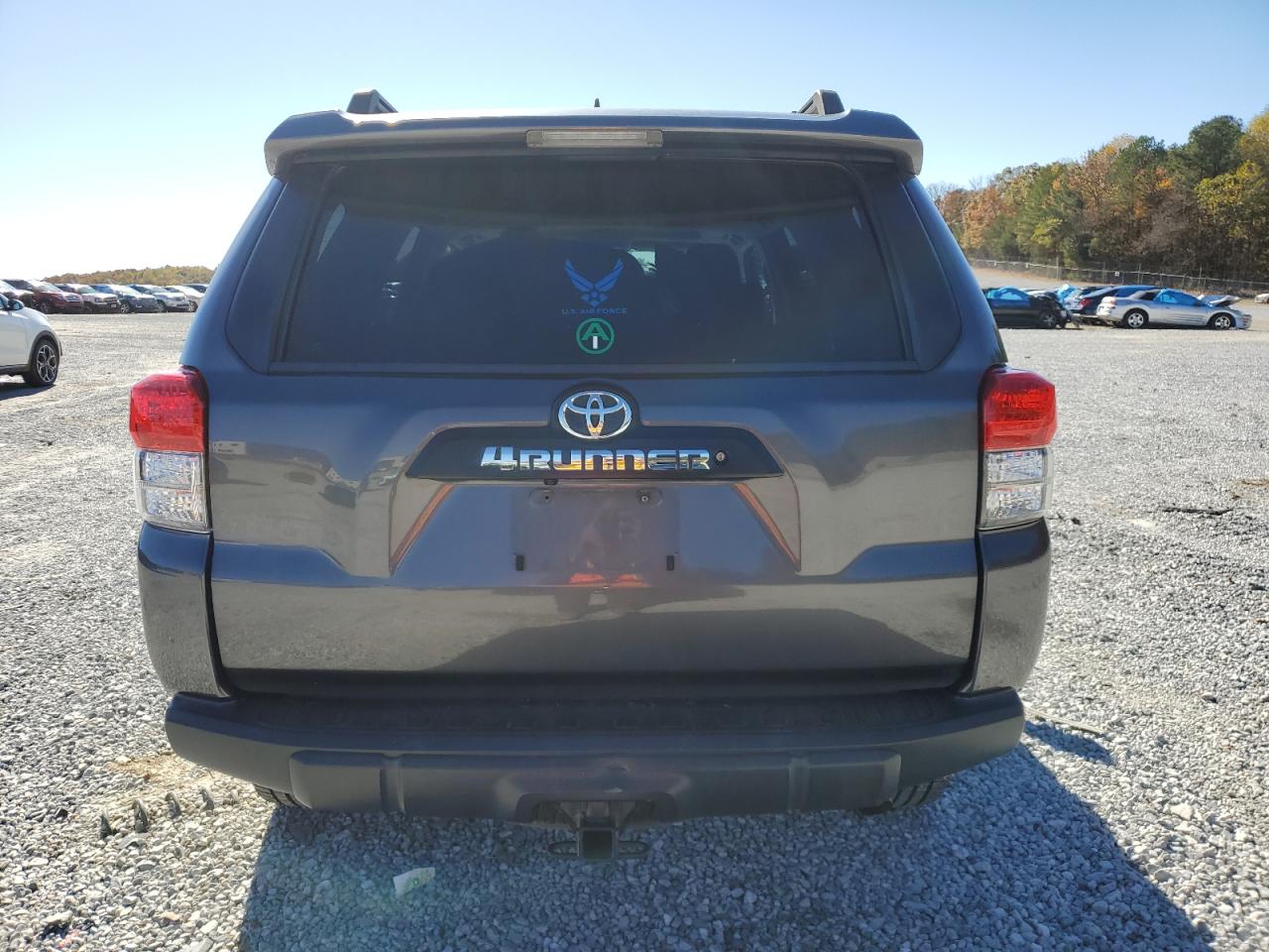 2010 Toyota 4Runner Sr5 VIN: JTEBU5JR5A5032272 Lot: 81261234