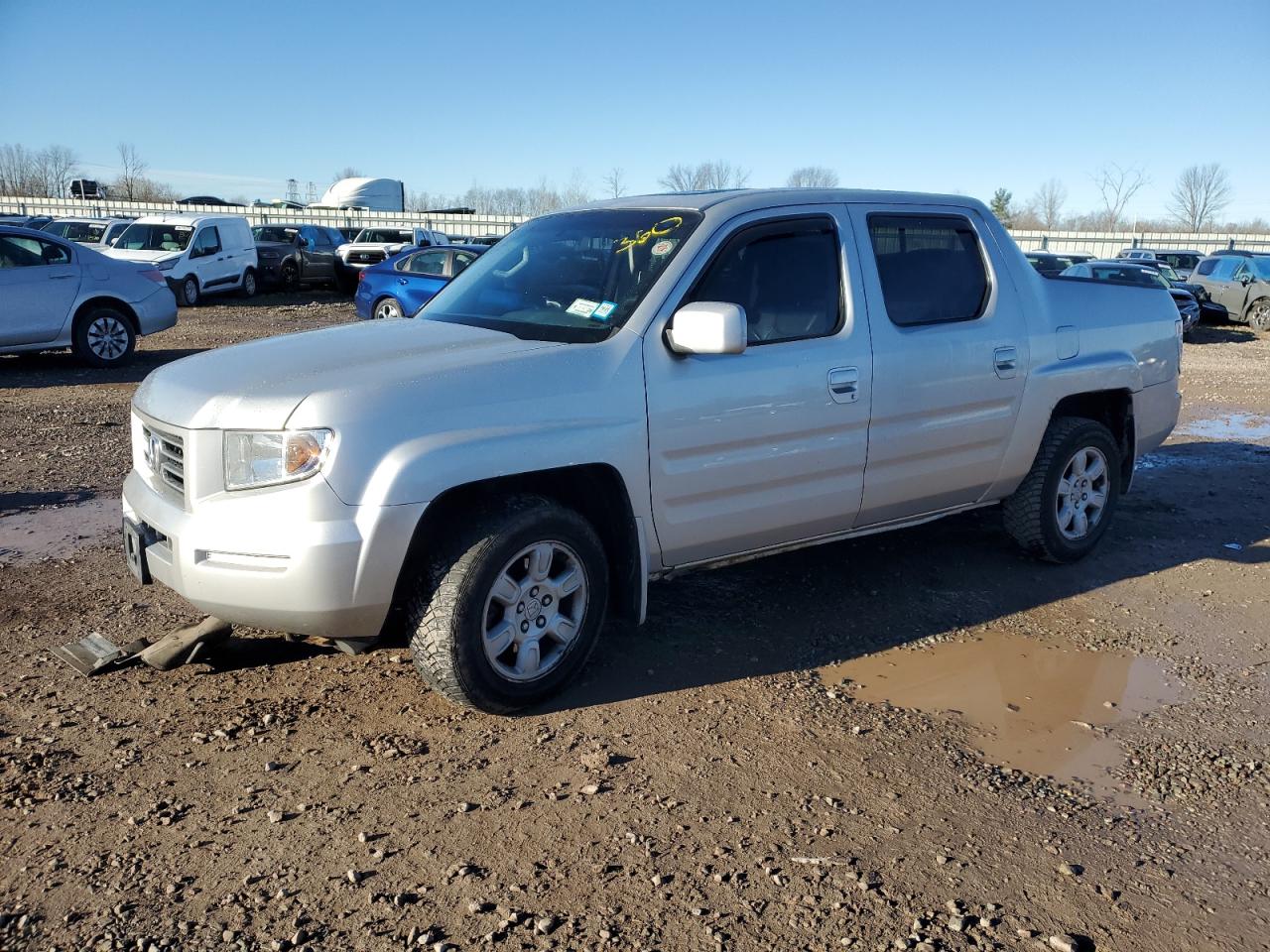 2008 Honda Ridgeline Rtl VIN: 2HJYK16518H528669 Lot: 79994824