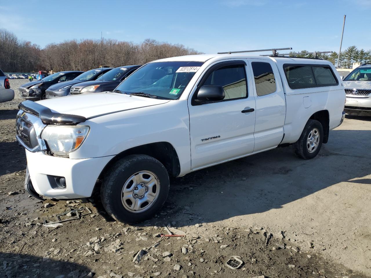 VIN 5TFTX4CN8DX023045 2013 TOYOTA TACOMA no.1