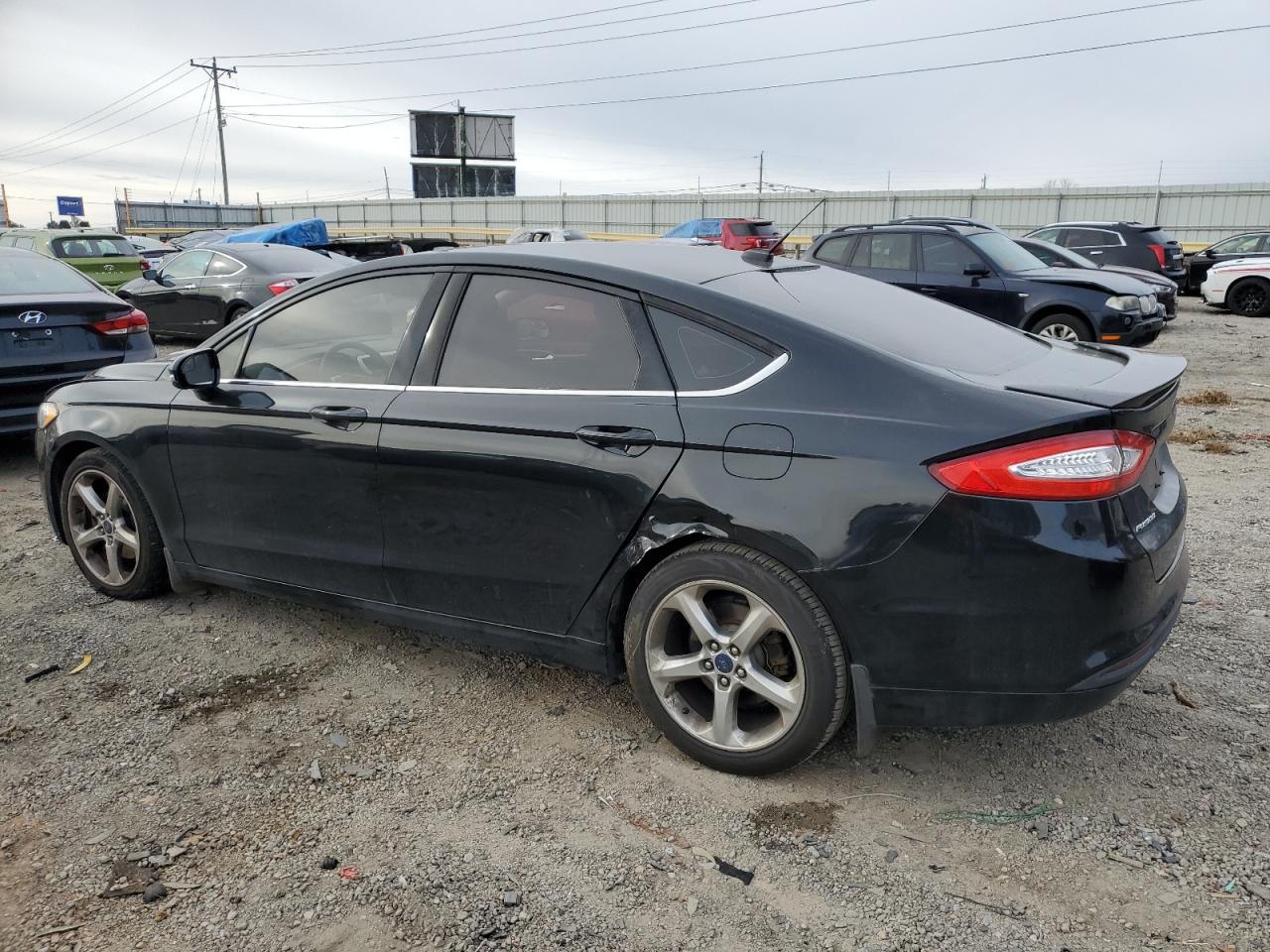 VIN 3FA6P0H74FR292094 2015 FORD FUSION no.2