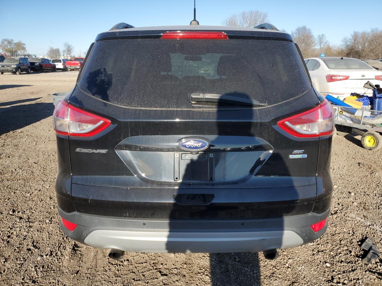 VIN 1FMCU9GX0GUC58509 2016 FORD ESCAPE no.6