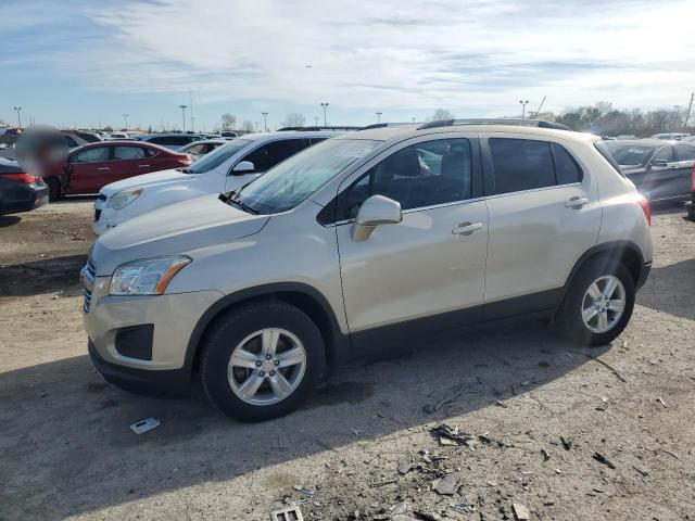  CHEVROLET TRAX 2016 Silver