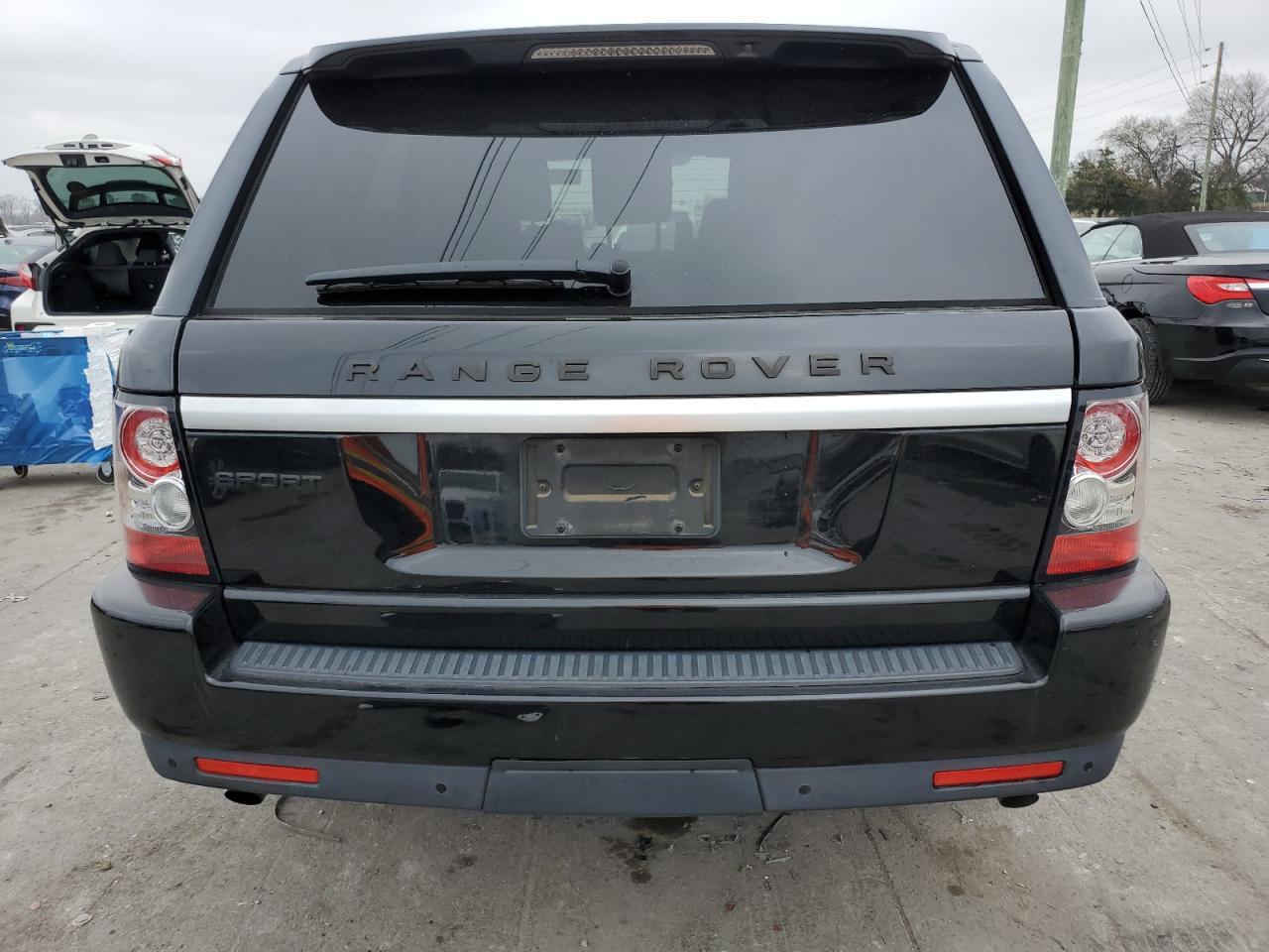 2013 Land Rover Range Rover Sport Hse Luxury VIN: SALSK2D49DA776518 Lot: 79822344