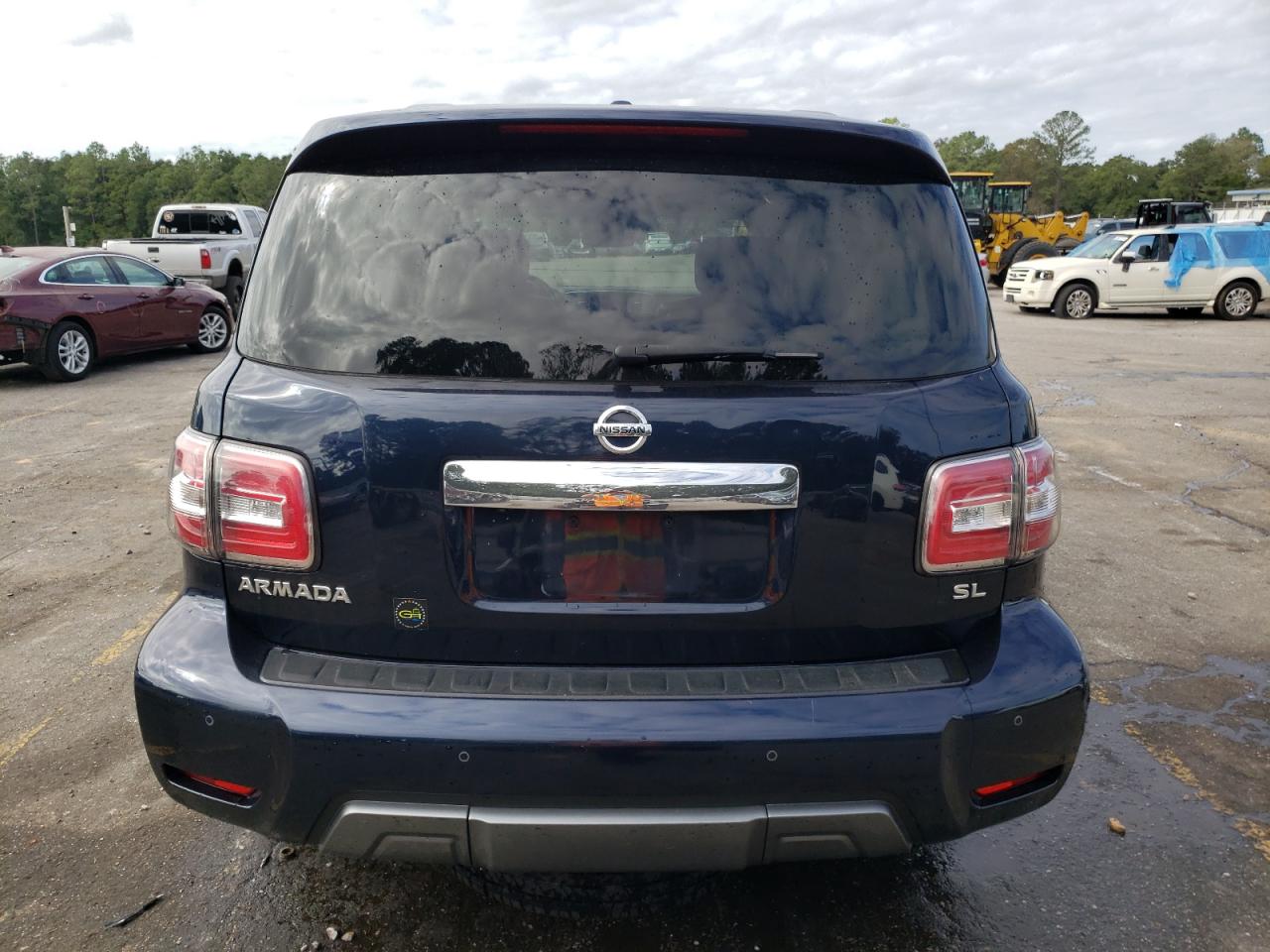 2020 Nissan Armada Sv VIN: JN8AY2ND5L9108378 Lot: 81098334