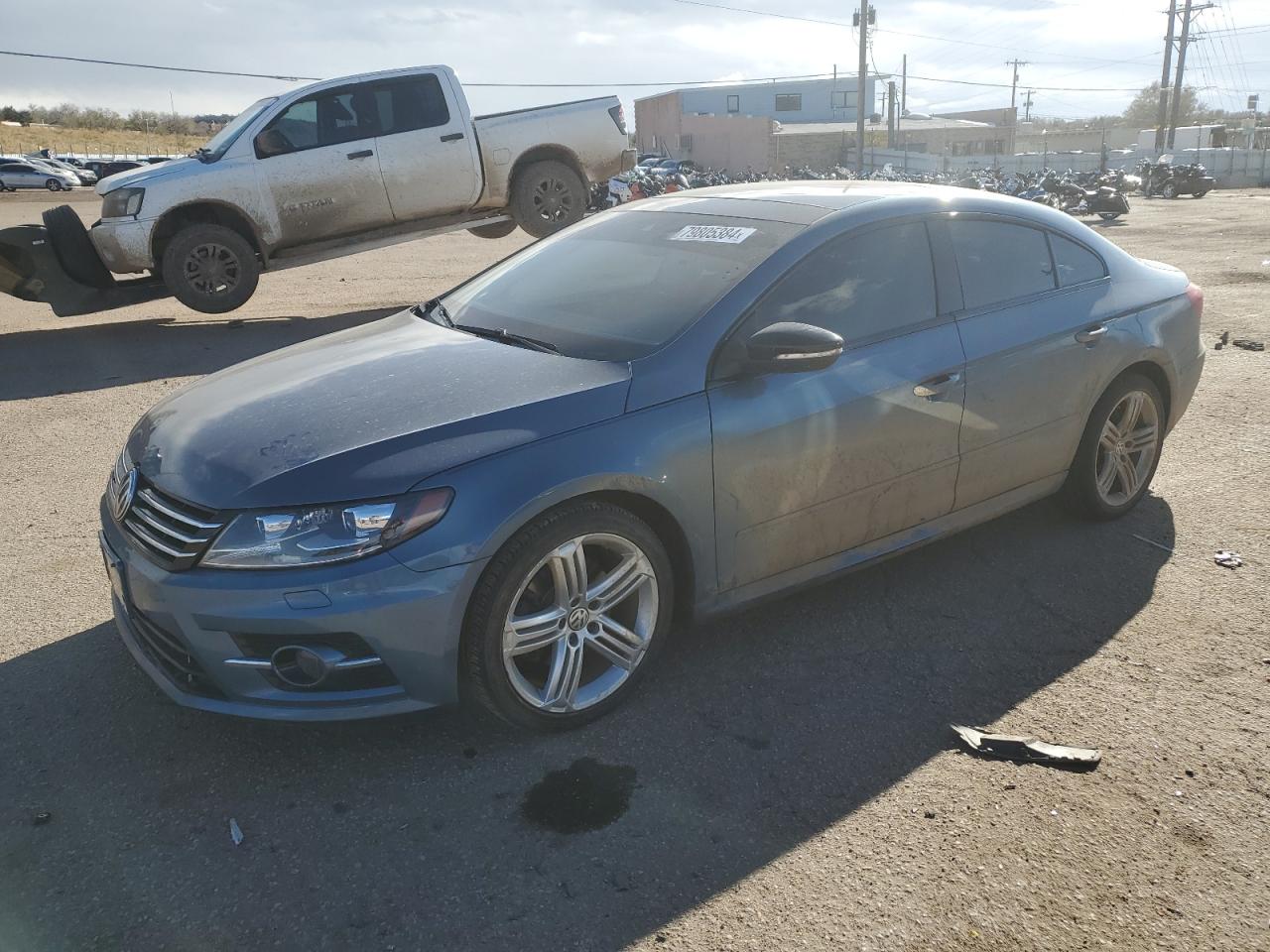 VIN WVWFP7AN4HE501495 2017 VOLKSWAGEN CC no.1