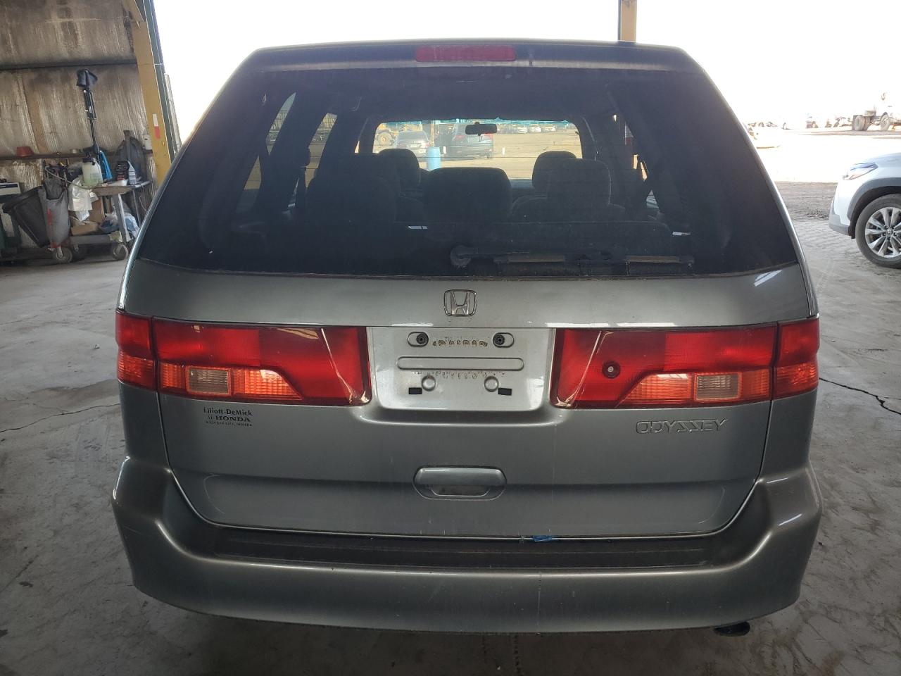 2001 Honda Odyssey Lx VIN: 2HKRL18511H521897 Lot: 81520524