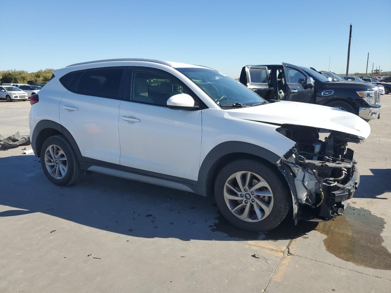 VIN KM8J3CA41JU756358 2018 HYUNDAI TUCSON no.4