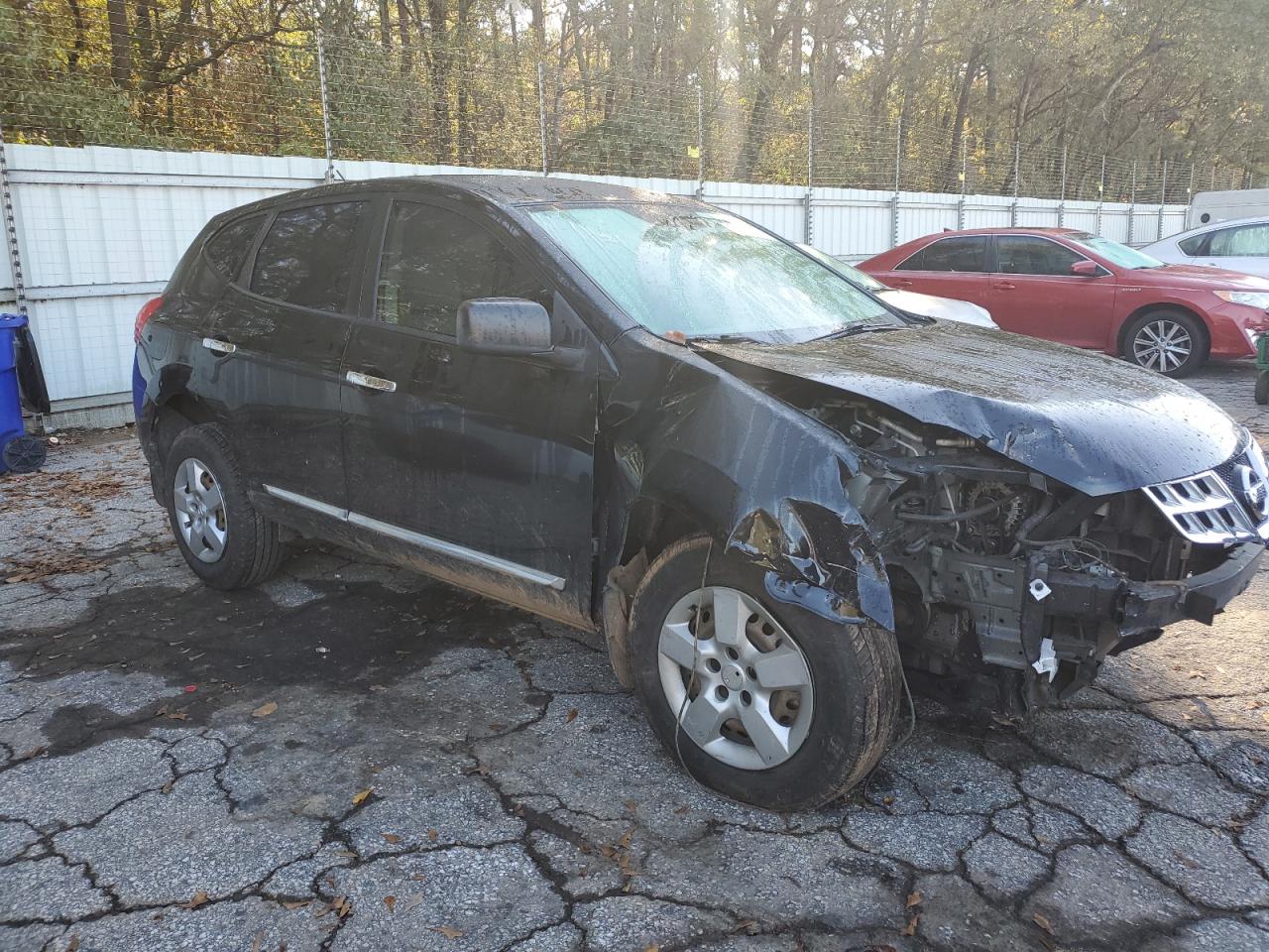 2014 Nissan Rogue Select S VIN: JN8AS5MT3EW618731 Lot: 81067464