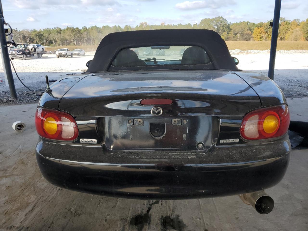 1999 Mazda Mx-5 Miata VIN: JM1NB3535X0100979 Lot: 80028754