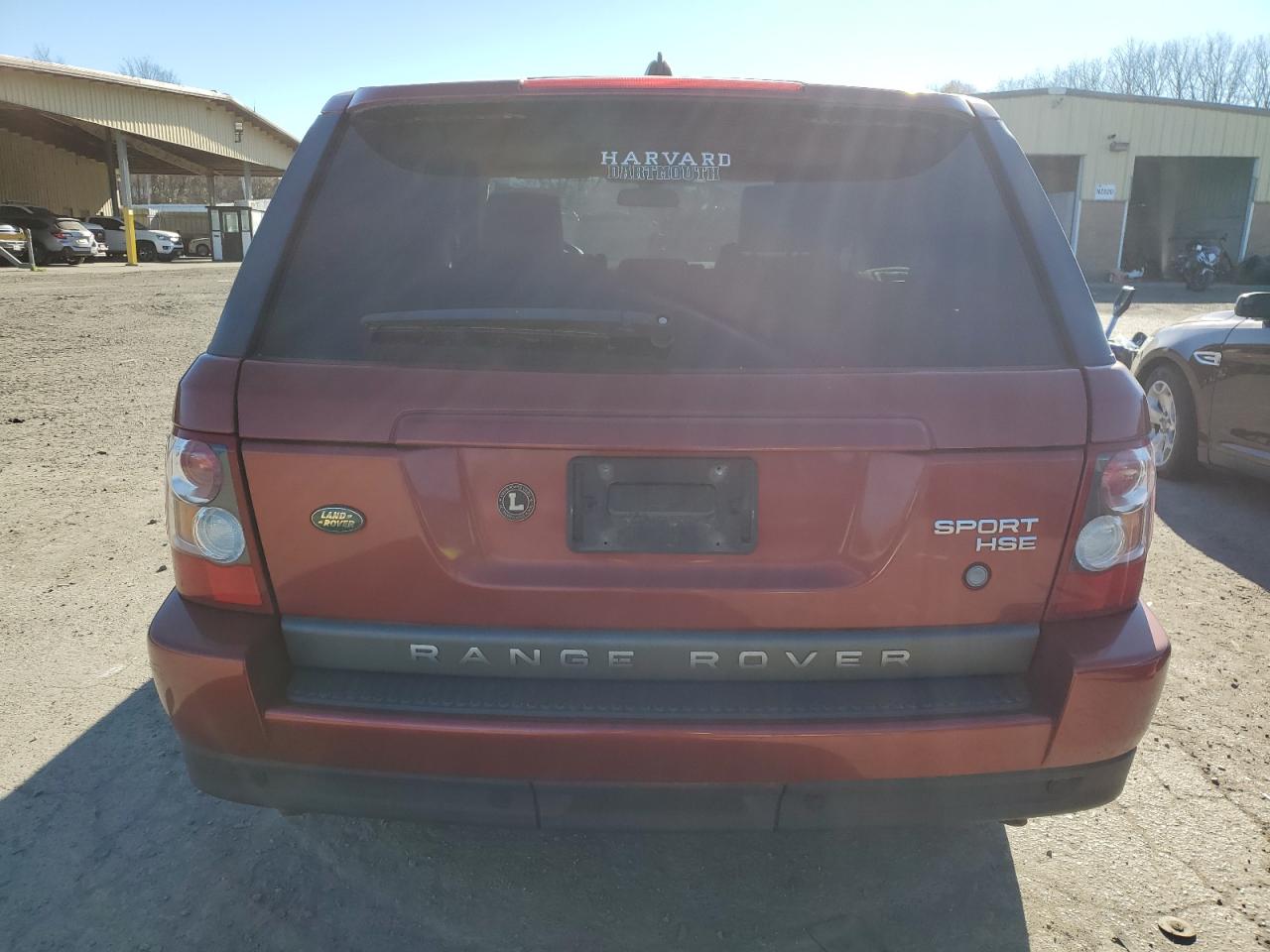 2008 Land Rover Range Rover Sport Hse VIN: SALSK25418A132094 Lot: 80631804