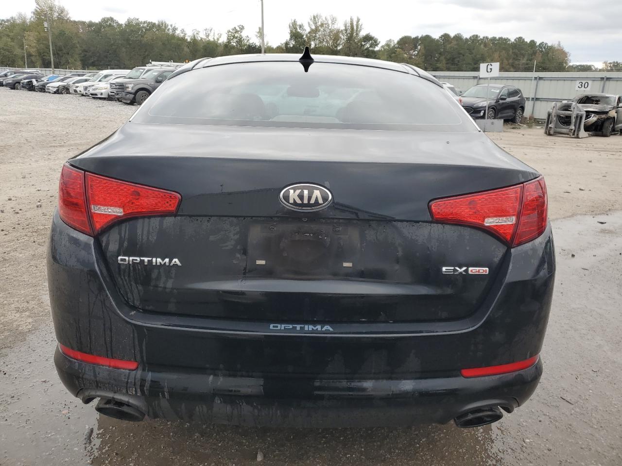 VIN 5XXGN4A73DG120852 2013 KIA OPTIMA no.6