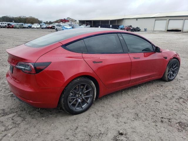  TESLA MODEL 3 2022 Червоний