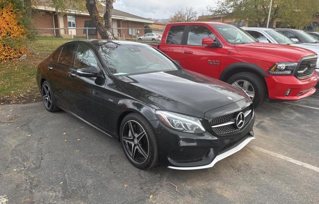 Sedans MERCEDES-BENZ C-CLASS 2016 Czarny