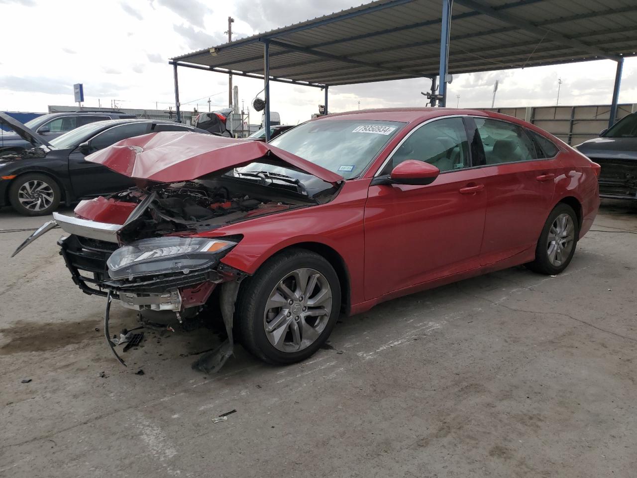 VIN 1HGCV1F19LA019070 2020 HONDA ACCORD no.1