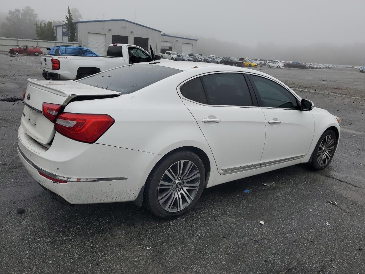 VIN KNALN4D71E5160571 2014 KIA CADENZA no.3