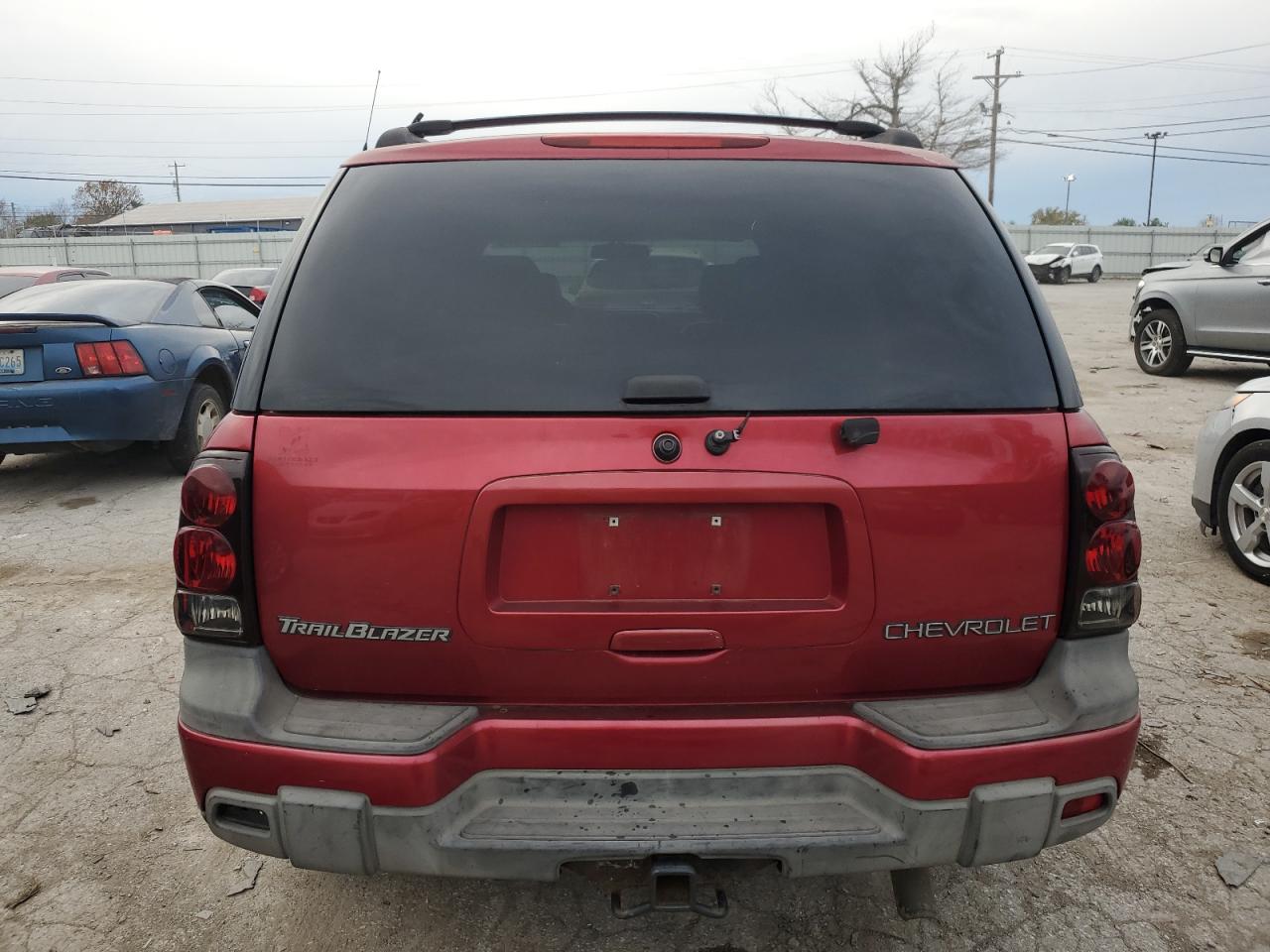 2003 Chevrolet Trailblazer VIN: 1GNDT13S932225836 Lot: 80737704