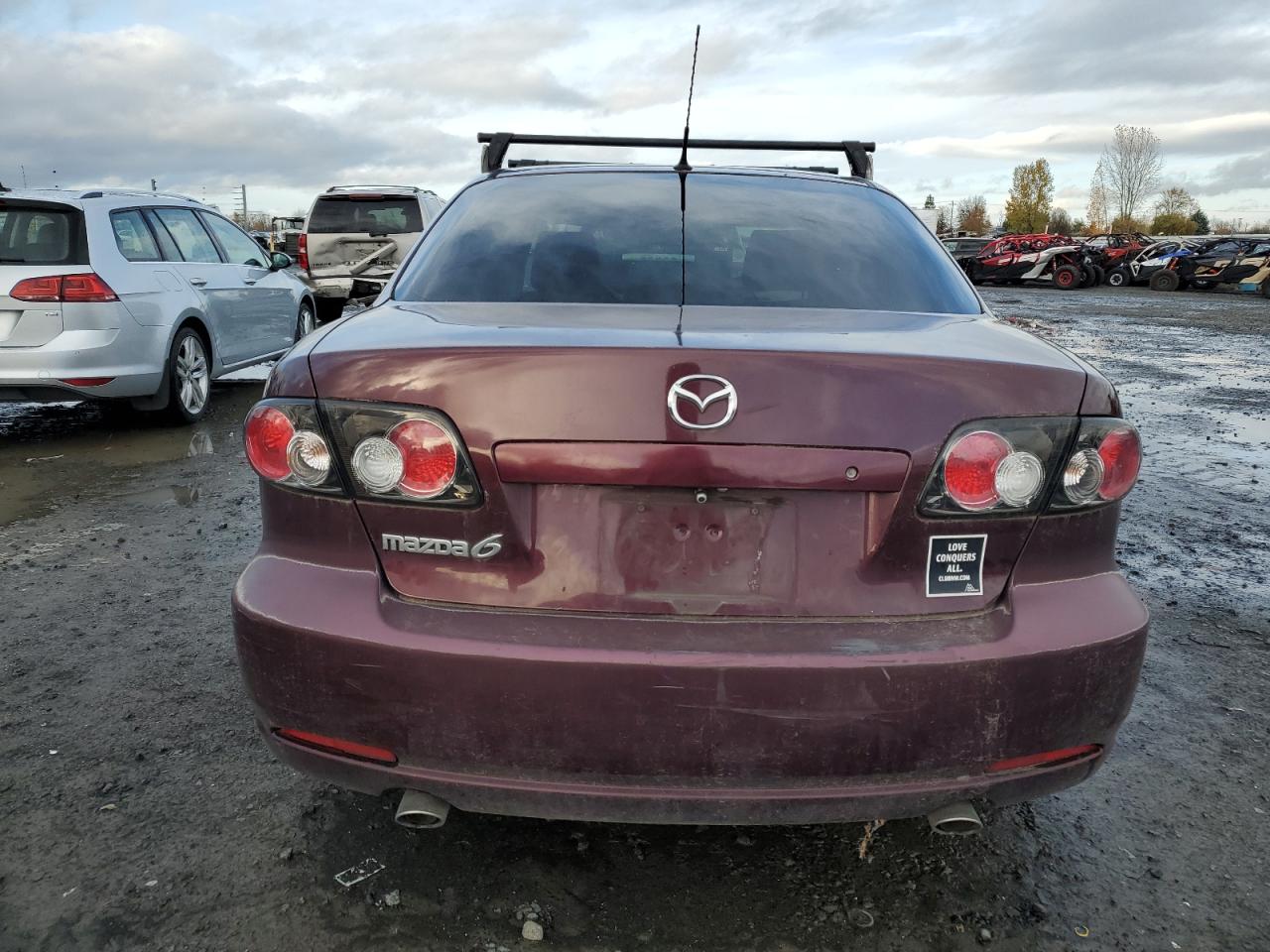 2008 Mazda 6 I VIN: 1YVHP80CX85M38766 Lot: 80770884