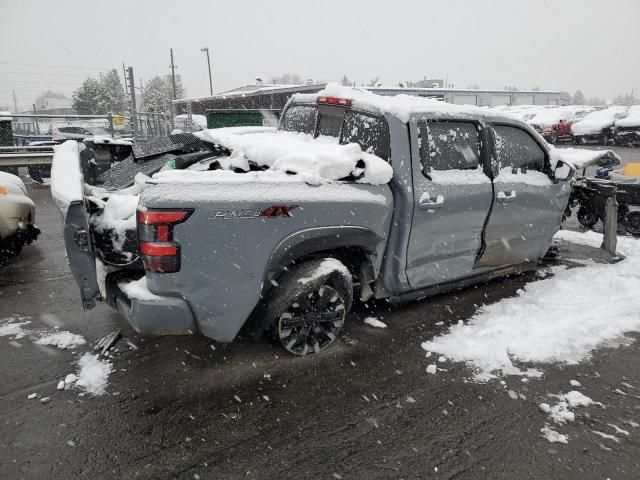  NISSAN FRONTIER 2022 Серый