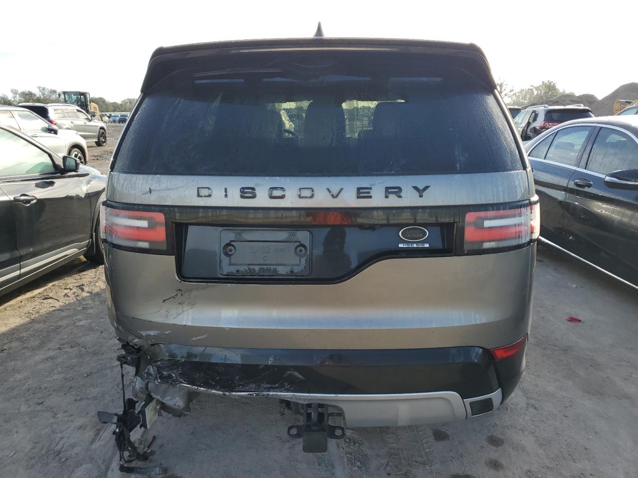 2018 Land Rover Discovery Hse VIN: SALRR2RVXJA072819 Lot: 79183574