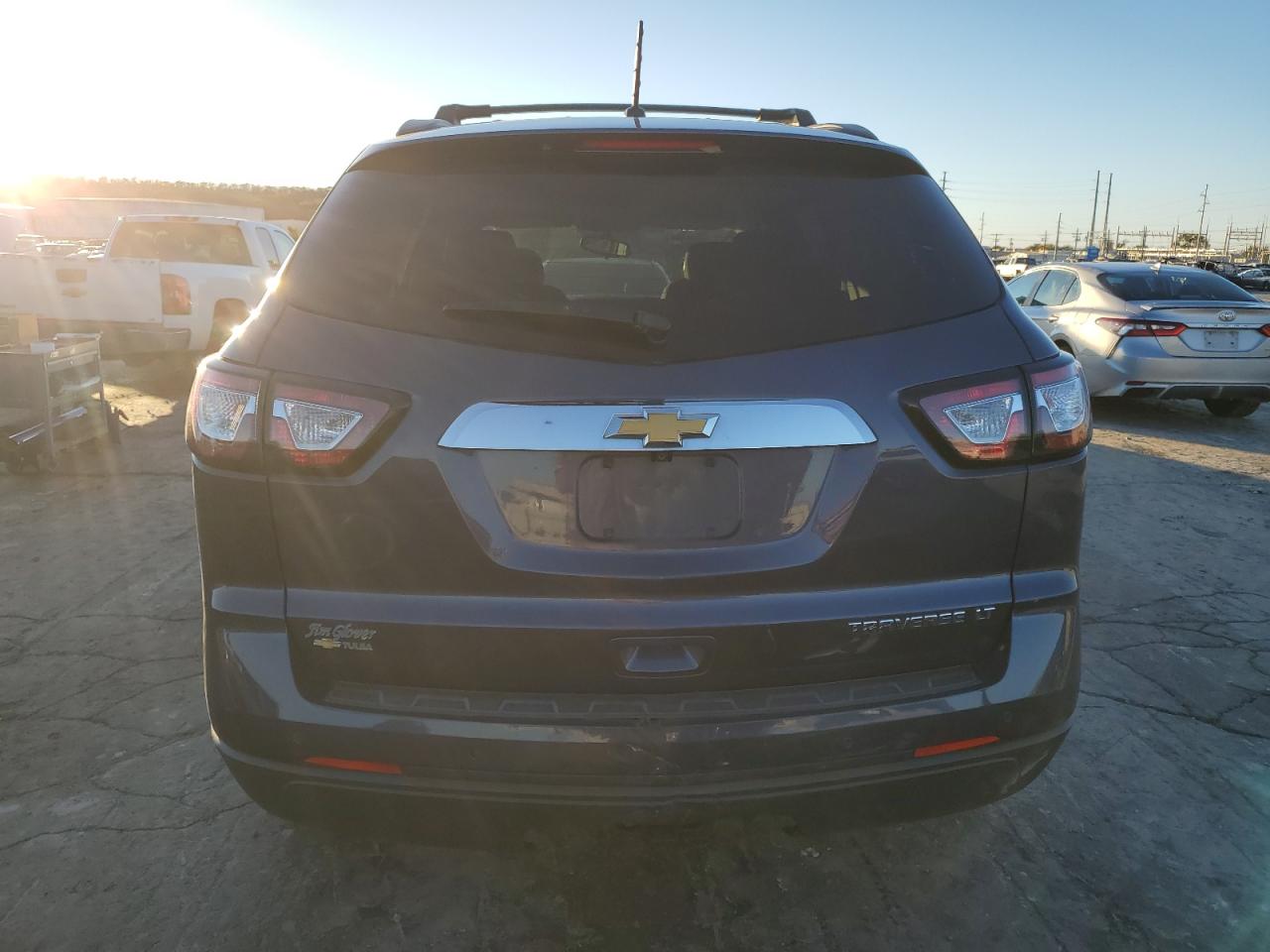 VIN 1GNKRGKD3DJ261315 2013 CHEVROLET TRAVERSE no.6