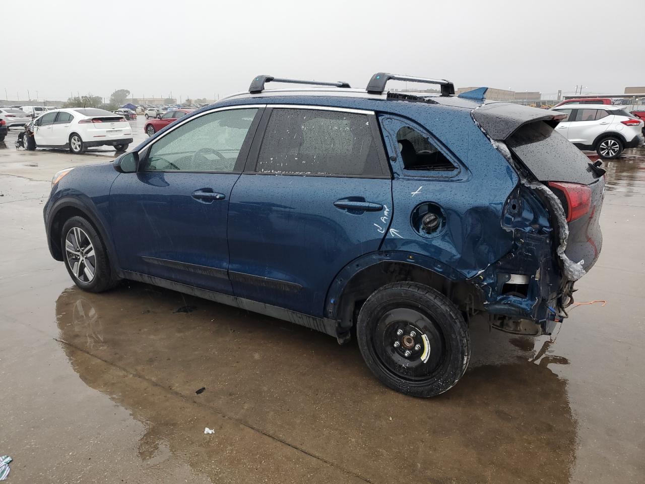 VIN KNDCB3LC4L5383219 2020 KIA NIRO no.2