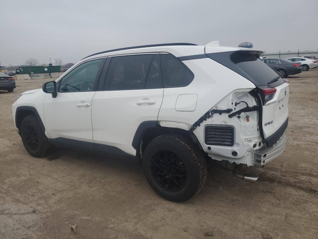 VIN 2T3F1RFVXKW032693 2019 TOYOTA RAV4 no.2