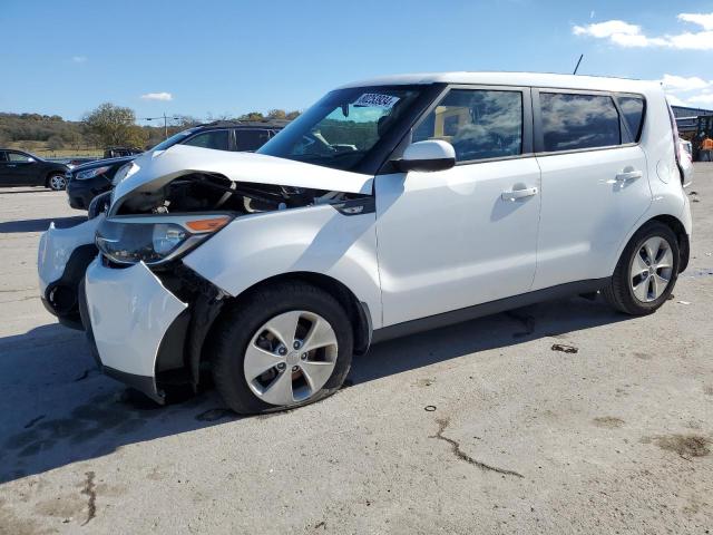  KIA SOUL 2014 Белый