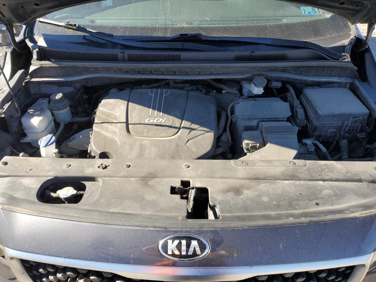 2015 Kia Sedona Lx VIN: KNDMB5C18F6071949 Lot: 79997734