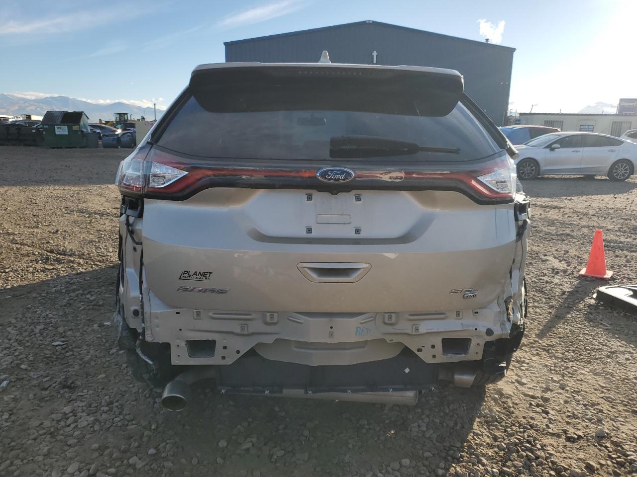 VIN 2FMPK4J80JBB89684 2018 FORD EDGE no.6