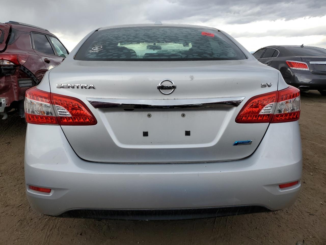 VIN 3N1AB7AP1EY275640 2014 NISSAN SENTRA no.6