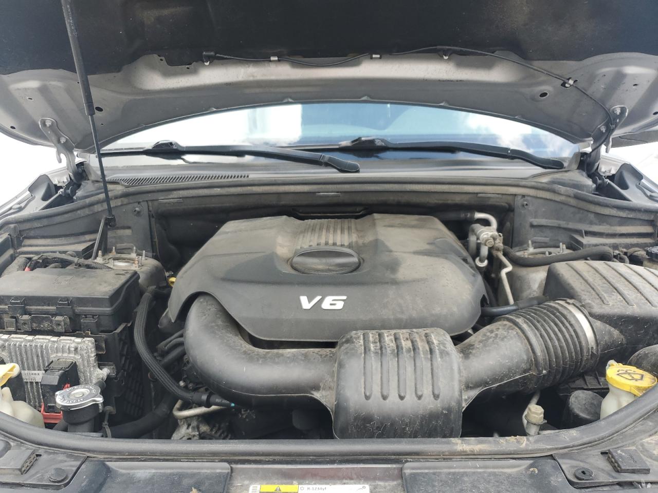 2015 Dodge Durango Limited VIN: 1C4RDJDG8FC740511 Lot: 77651344