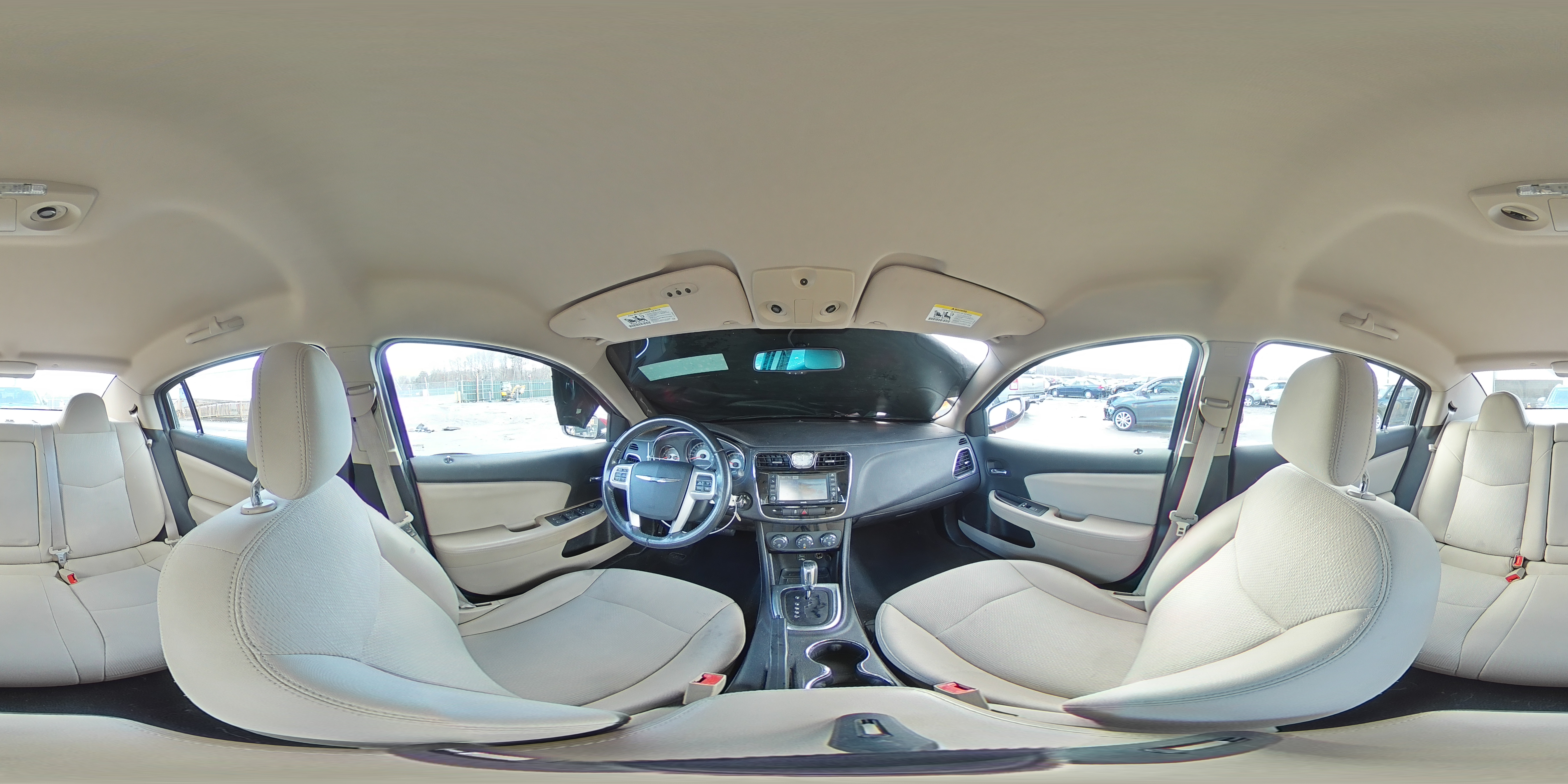 2012 Chrysler 200 - Image 14