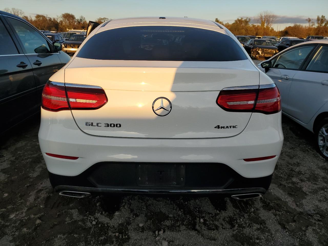 2017 Mercedes-Benz Glc Coupe 300 4Matic VIN: WDC0J4KB7HF278576 Lot: 79562824