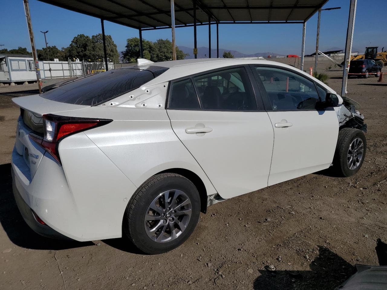 VIN JTDKARFU5K3084824 2019 TOYOTA PRIUS no.3