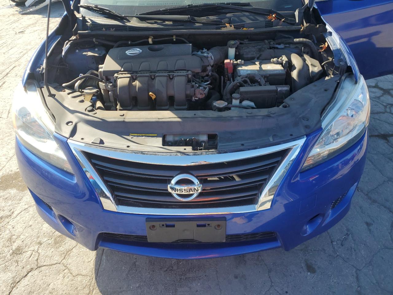 2014 Nissan Sentra S VIN: 3N1AB7AP3EL635519 Lot: 79466074