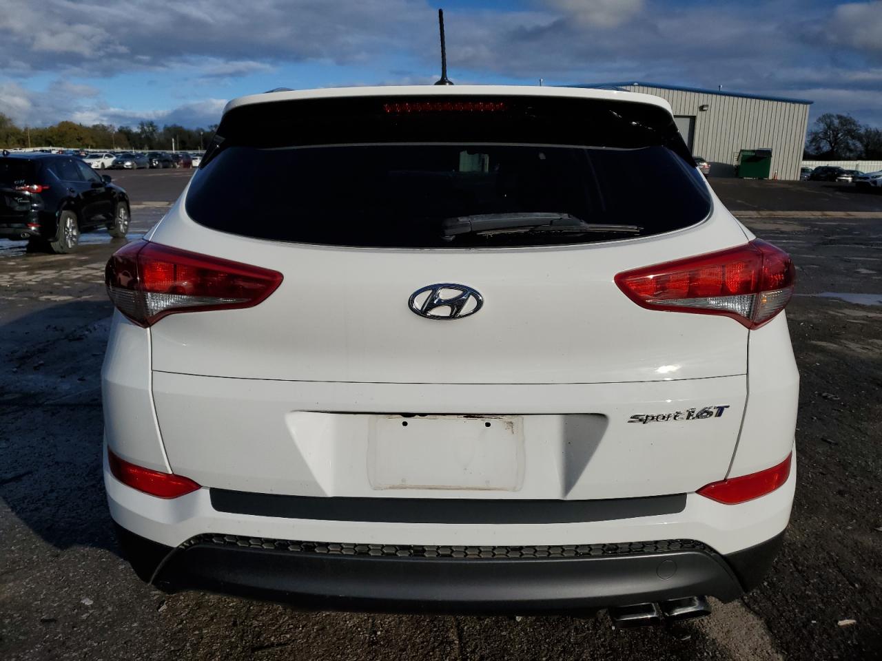 2016 Hyundai Tucson Limited VIN: KM8J33A24GU079359 Lot: 81145684