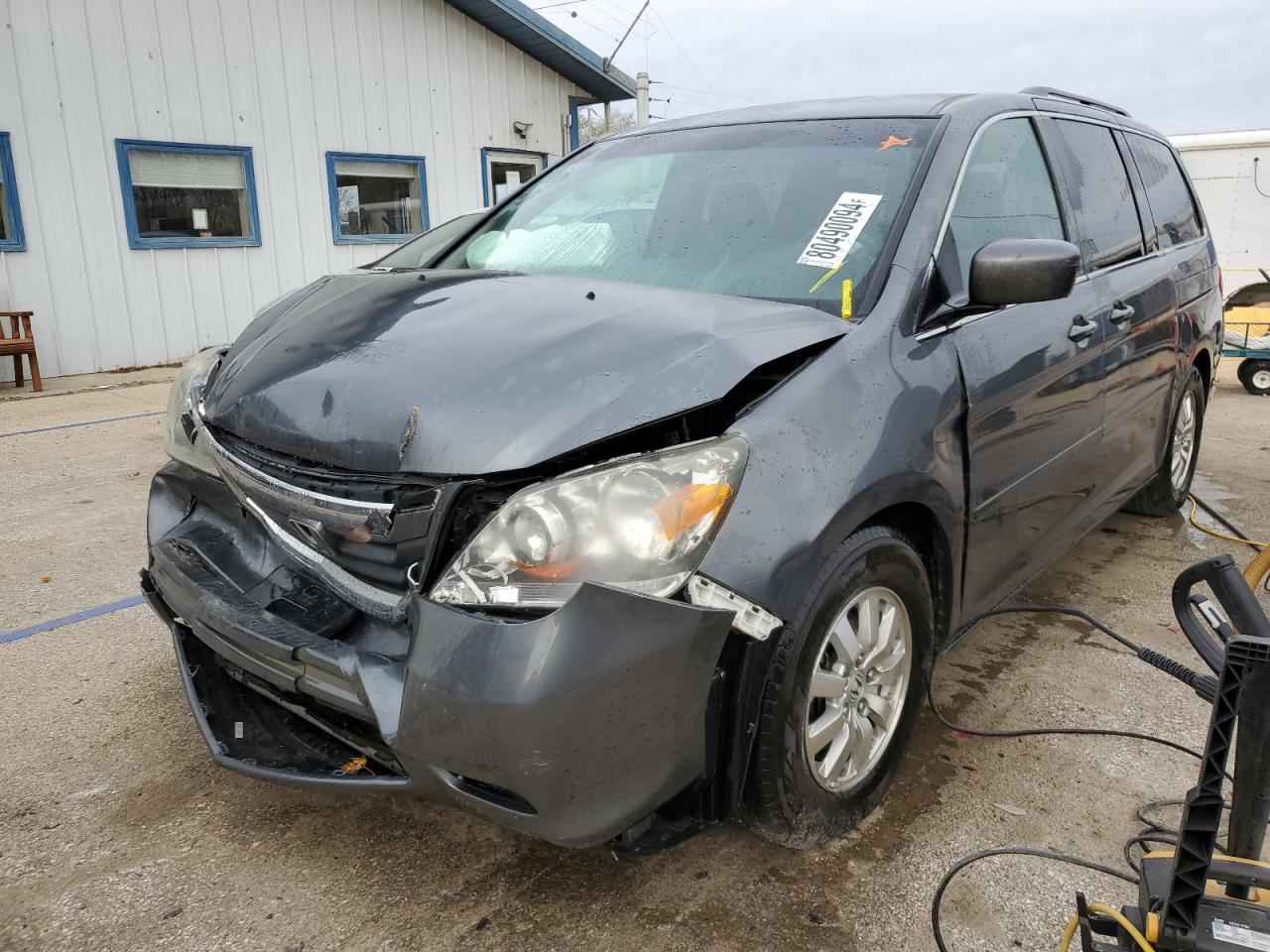 2010 Honda Odyssey Ex VIN: 5FNRL3H43AB066813 Lot: 80490094