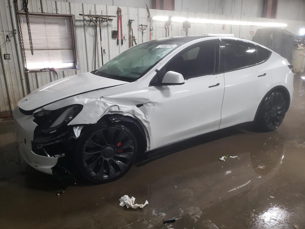 VIN 5YJYGDEF9MF267132 2021 TESLA MODEL Y no.1