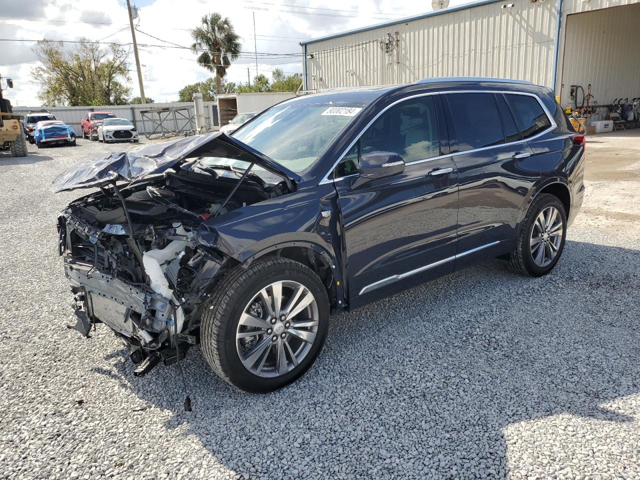 VIN 1GYKPCRS5RZ732850 2024 CADILLAC XT6 no.1