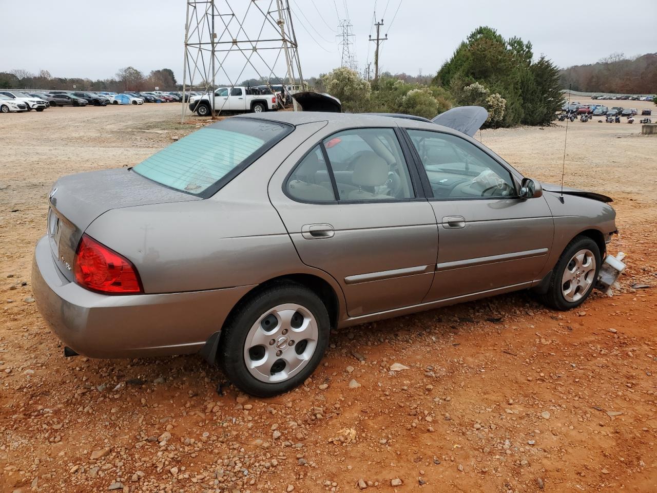 2004 Nissan Sentra 1.8 VIN: 3N1CB51D44L486412 Lot: 80095364