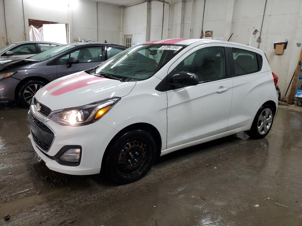 2019 Chevrolet Spark Ls VIN: KL8CB6SA2KC701469 Lot: 81594184